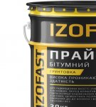 Composition and characteristics of bituminous primers, rating of the best brands and method of application