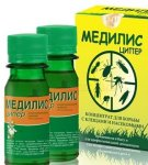 How to dilute Medilis Ziper and how to use the composition