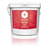 Description of Akterm Concrete and varieties of compositions, rules of application and analogues