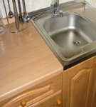 Instructions on how to properly install and repair the sink yourself