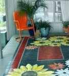 How to paint the floors with paint in an original way and create patterns and drawings, stencils