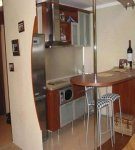 Kitchen design ideas with a bar counter and design rules