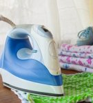 How and whether to iron things for newborns