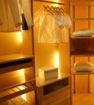 The choice of lamps for the dressing room and the rules for organizing lighting
