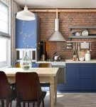 Ideas for kitchen design rules and loft style bedroom decoration, examples of solutions