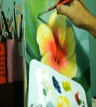 How to paint correctly with acrylic paints and the nuances of working with compositions