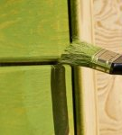 Composition and characteristics of oil paints for wood, scope of application