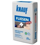 Description and use of Knauf tile adhesive, technical characteristics and consumption
