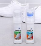 The choice of paint for white leather shoes and instructions for use at home