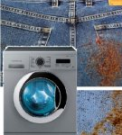 Why a washing machine can leave stains on things, how to remove dirt