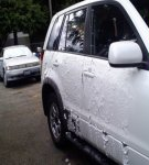 How to pour on a car so that the paint peels off and 14 substances that corrode it