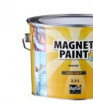 Composition and rating of the best brands of magnetic paints, how to do it yourself