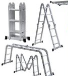 Varieties and features of transformer stepladders, tips for choosing