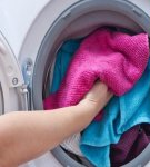 Rules and methods for washing a towel at home