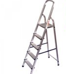 Varieties of aluminum stepladders depending on the number of steps and how to choose