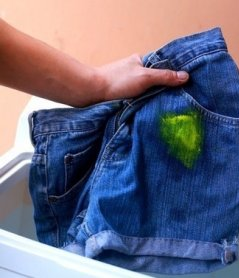 How can you wipe paint from clothes at home, chemical and folk remedies
