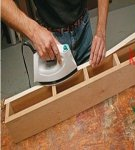 How to glue veneer at home, the choice of the best tools and installation technology