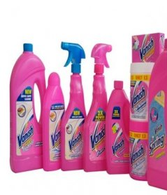 Instructions for use of liquid stain remover "Vanish", instructions for use