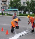 Features and types of road marking paints, brand valuation and application