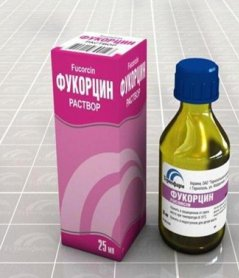 How and how to quickly wash and remove Fukortsin stains from leather, clothes and furniture