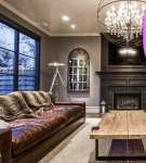 How to properly arrange the lighting in the living room, interior design ideas