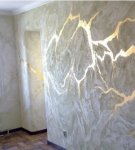 How to paint a marbled surface with your own hands - instructions