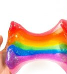 3 recipes for making rainbow slime at home