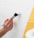 Varieties of paints for tiles, advantages and disadvantages, rules of application