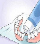 Instructions on how and how you can glue a prosthesis at home