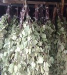 How to properly store birch brooms for a bath and choose the best place for the winter