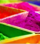 What kind of substance is a pigment, its description and properties in the composition of dyes