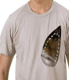 How to quickly and easily remove iron mark from clothes made of different fabrics