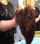 How to wash and care for a multi-material wig at home