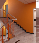 How and what is better to paint the entrance, step-by-step instructions and the choice of composition