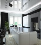 High-tech living room interior design ideas and design rules