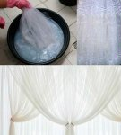 How to wash tulle in a washing machine, rules and recommendations