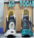 The best and how to properly paint the sole of sneakers, step by step instructions