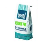 Composition and technical characteristics of Bergauf tile adhesive, instructions for use