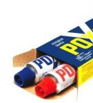 Instructions for use of Poxipol glue and technical characteristics of the product