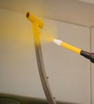 The composition and scope of polyester paints, the rules for their application