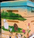 Beehive paint technology, 5 types of suitable compositions and which color to choose