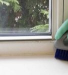 TOP 15 methods, how and how to clean a plastic window sill at home