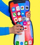 Dimensions of the world's largest squish, types and descriptions of anti-stress massagers