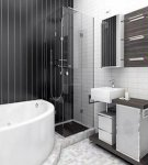 Rules for creating a high-tech bathroom design, features and examples