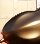 Description and purpose of copper paint, how to apply it correctly