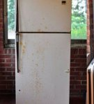 How and with what to paint the refrigerator with your own hands at home