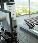 Ideas for a beautiful high-tech bedroom interior design and the best way to organize it