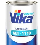 Technical characteristics and scope of ML-1110 enamel, how to apply it