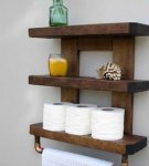 Hidden and visible shelf supports, how to hang them correctly on the wall