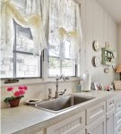 DIY Provence style kitchen interior design and interesting design ideas